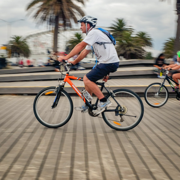 Img 3 Orange bicycle Melbourne 600px