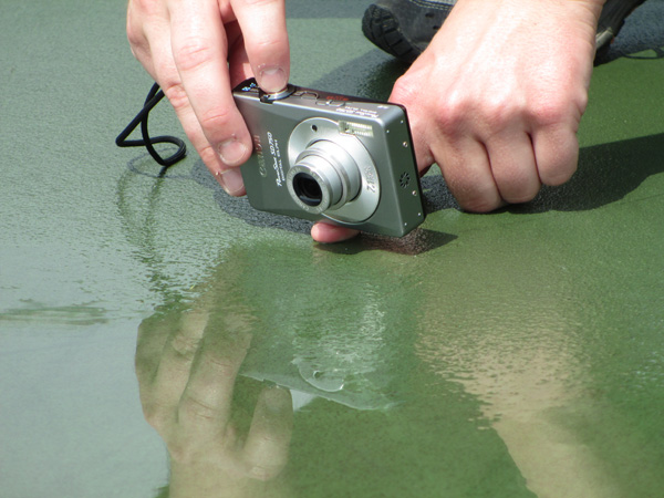 puddle, reflection, symmetry, how to