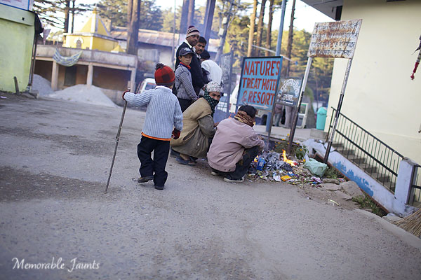 Photographing From The Hip Chilly Morning In India By Memorable Jaunts