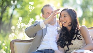 San-Francisco-East-Bay-engagement-photography-man-helps-move-fiancees-hair-out-of-her-face