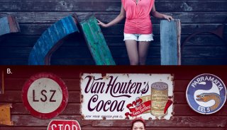 How to create the vintage look in Lightroom