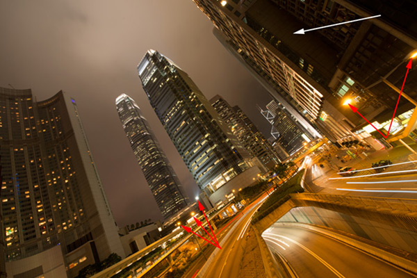 HK Light Trails