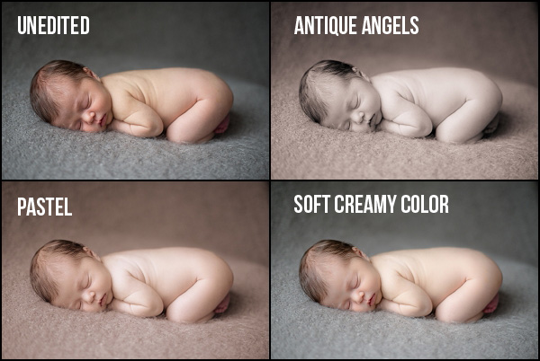 Newborn Lightroom Presets