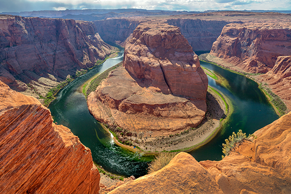 Horseshoe Bend Focus Stacked Gavin Hardcastle