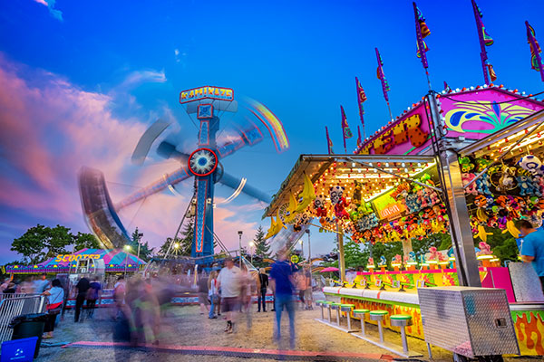 How to Photograph Fairground Rides