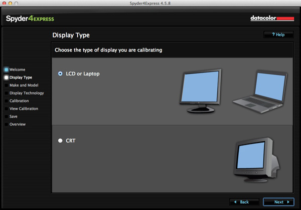 Monitor calibration with Spyder 4 Express