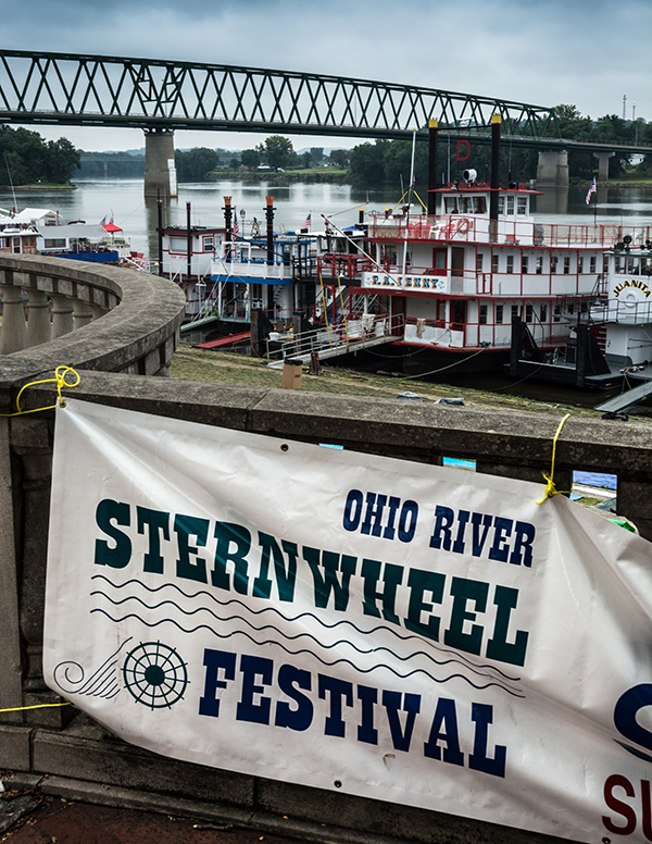Shoot images that might interest event organizers, such as this image from the Ohio River Sternwheel Festival held in Marietta, Ohio.