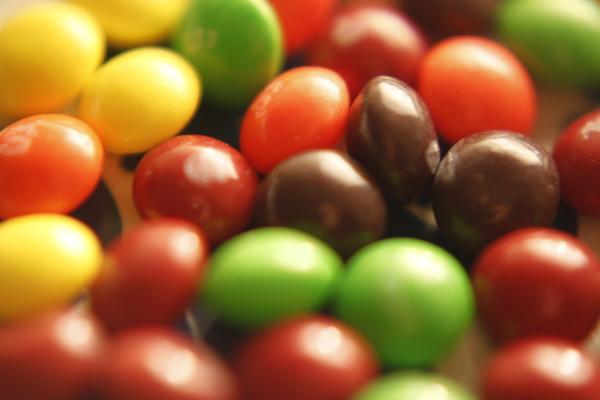 candy, closeup, color, skittles