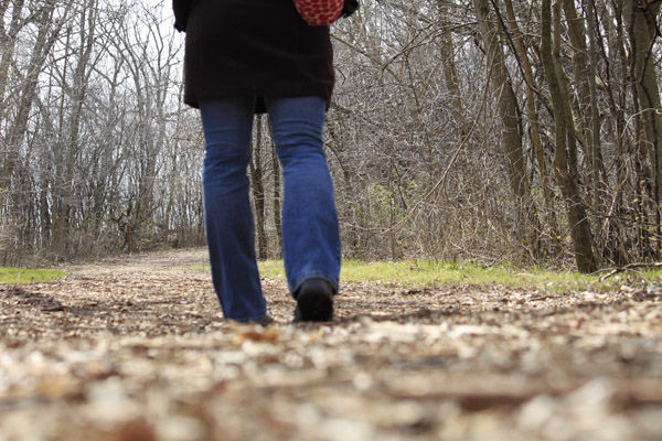 walking, selfie, self portrait