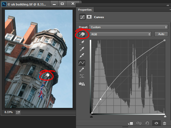 Photoshop-make-adjustments-using-the-curves-dialog-10