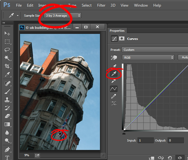 Photoshop-make-adjustments-using-the-curves-dialog-7a