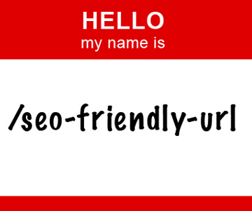 Seo friendly page names