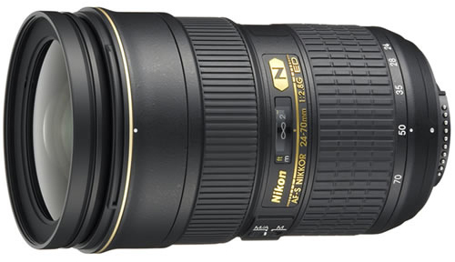The Nikon 24-70mm F2.8 Lens
