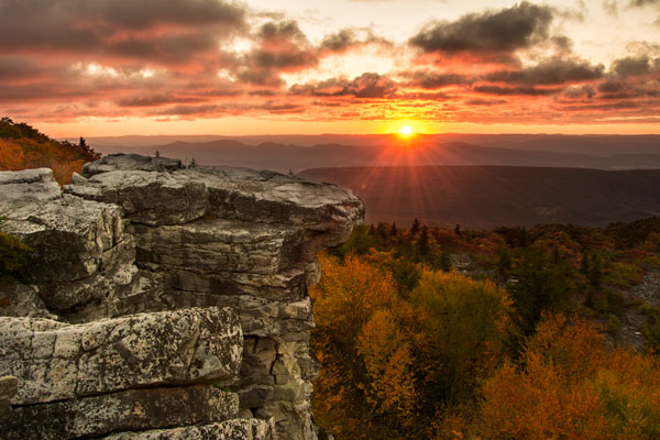 Final Image  Bear Rock, Dolly Sod Wilderness Area, West Virginia