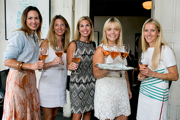 Barneys New York And The Parkinson's Project Host A Luncheon In Support Of The Parkinson's Project At The Kingfish Cafe