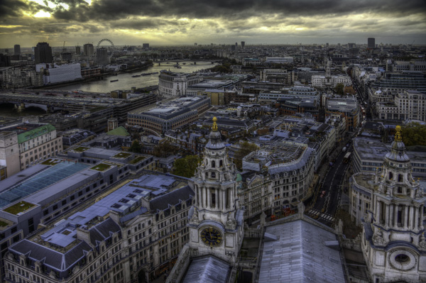 London from top of St. Paul's