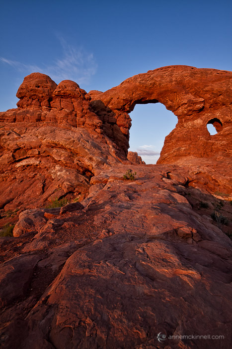 Sunset Arches