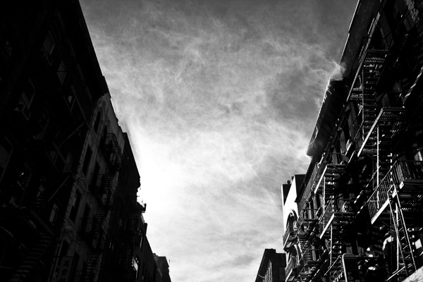 Tenement Rooftops, Lower East Side.