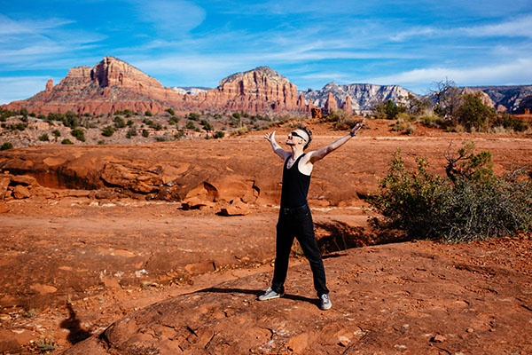 Sedona creative travel photography