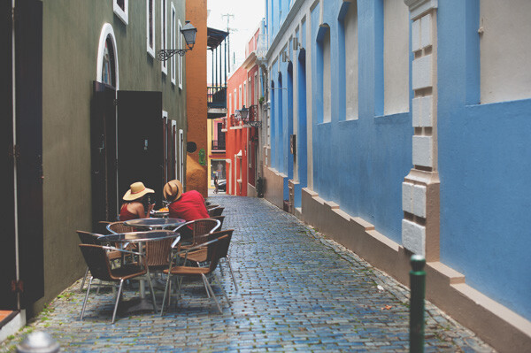 Old San Juan Couple