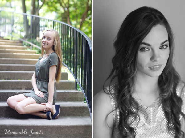 Naperville Illinois High School Seniors Glamour Portrait Photographer Memorable Jaunts