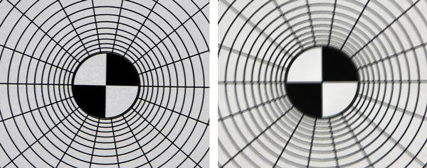 The image on the left was created with a three shot multiple exposure set with a  1/2 second exposure on each. The fairly sharp image indicates that this tripod is up to the task. The image on the right was created with the same setting as the one on the left with another tripod, if you preview looks like this your tripod is not doing its job.