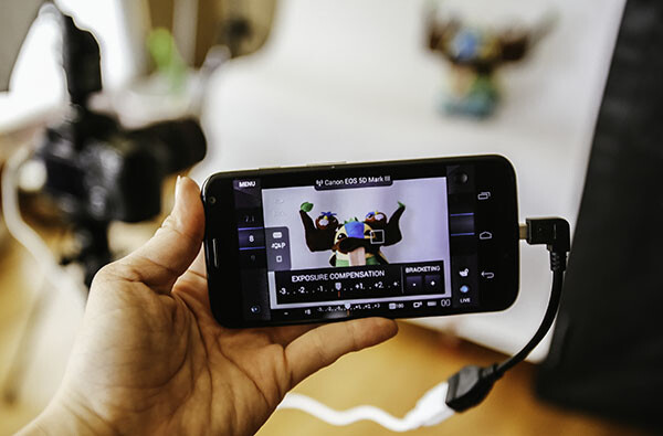 slingShot Remote DSLR Controller