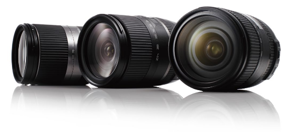 Tamron Lenses for Front Contest Graphic