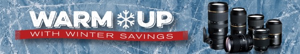 Tamron  Winter Savings Rebates