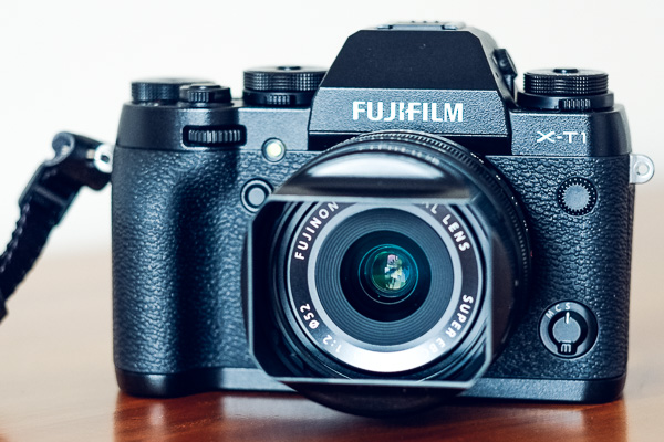 Fujifilm X-T1 firmware upgrade