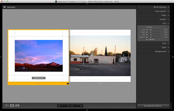 How to create a simple photo book in Lightroom