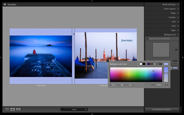 How to create a simple photo book in Lightroom