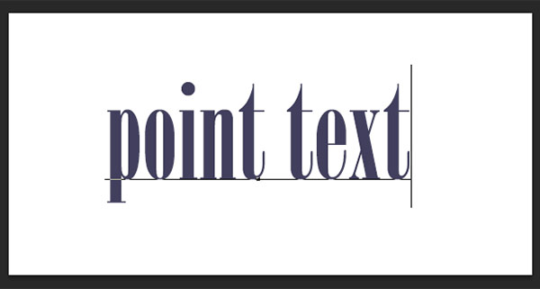 point-text