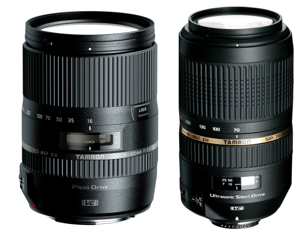 Lens A and Lens B