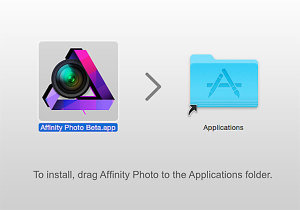 Affinity Photo editing software for Mac