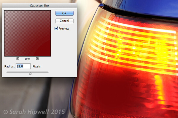 4 Lighting Effects You Can Create in Photoshop 10 Color-dodge-gaussian-blur