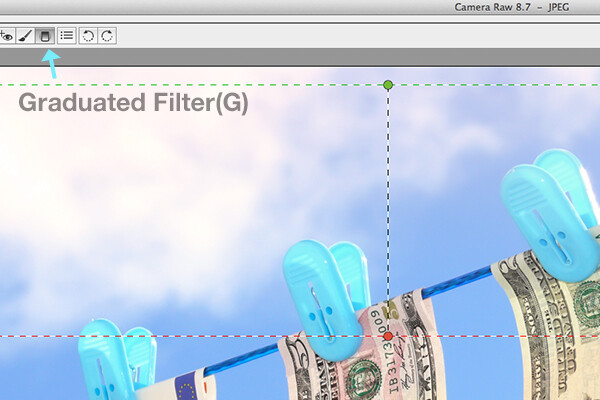 4 Lighting Effects You Can Create in Photoshop 3 Graduated-filter