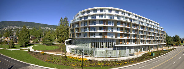 Panoramic images work well for architectural photography 