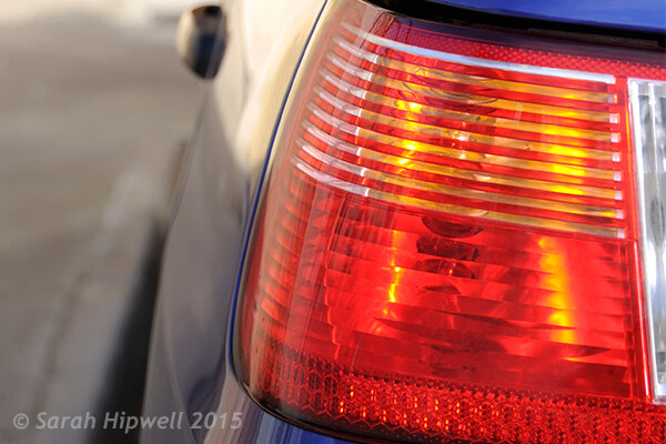 4 Lighting Effects You Can Create in Photoshop 9 car tail light