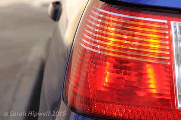 4 Lighting Effects You Can Create in Photoshop 11 car tail lights flashing