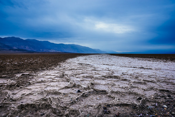 What Lies Beneath | West Side Road, Death Valley National Park