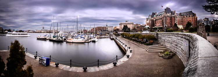 How to Shoot Panoramic Photos 4 Stitched Panorama