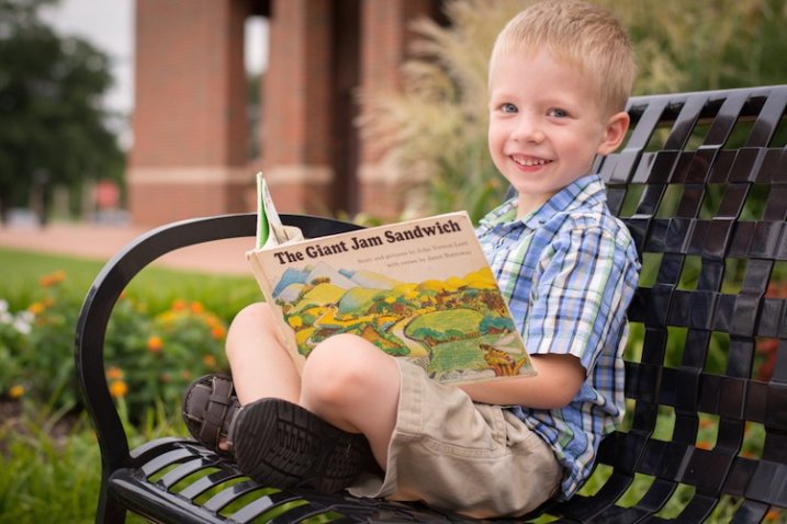 child-bench-book