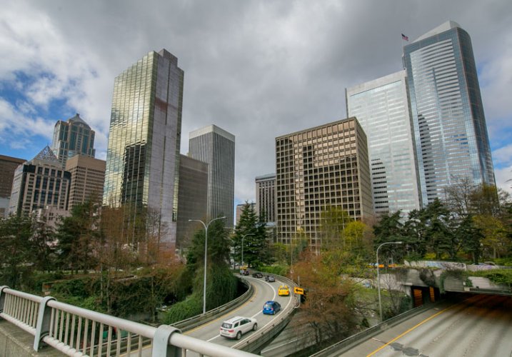 View of Seattle through the eyes of the Tamron SP 15-30mm f/2.8