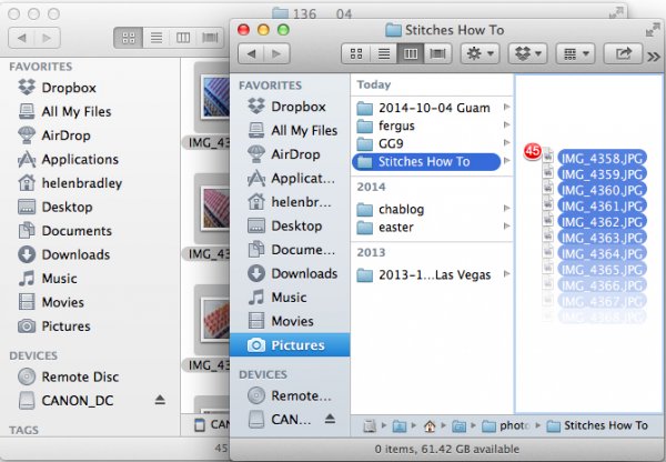 import-photos-using-finder-on-the-mac
