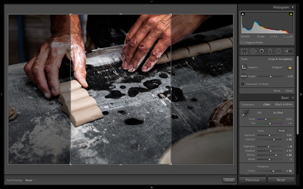 Lightroom shortcuts