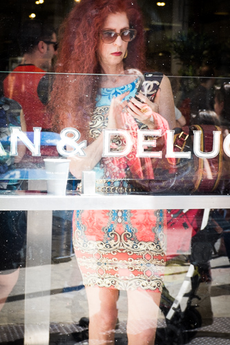 Dean & Deluca, SoHo, NYC.