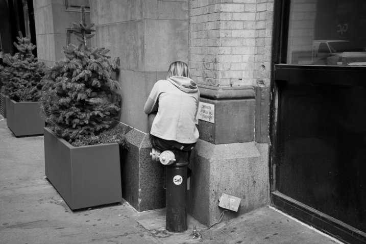 Disconnected, NYC.