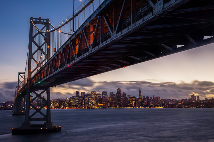 Clarity - Bay Bridge example