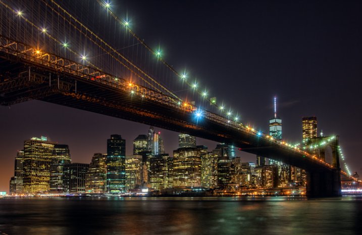 Proper Exposure at Night - Brooklyn Bridge